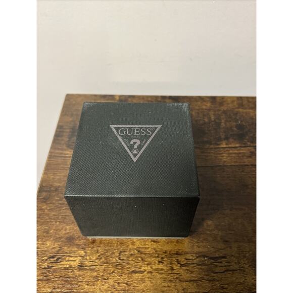 Guess Dakota U1102G3 Men's Rose Gold Stainless Steel Dial Quartz Analog Watch - Picture 6 of 6